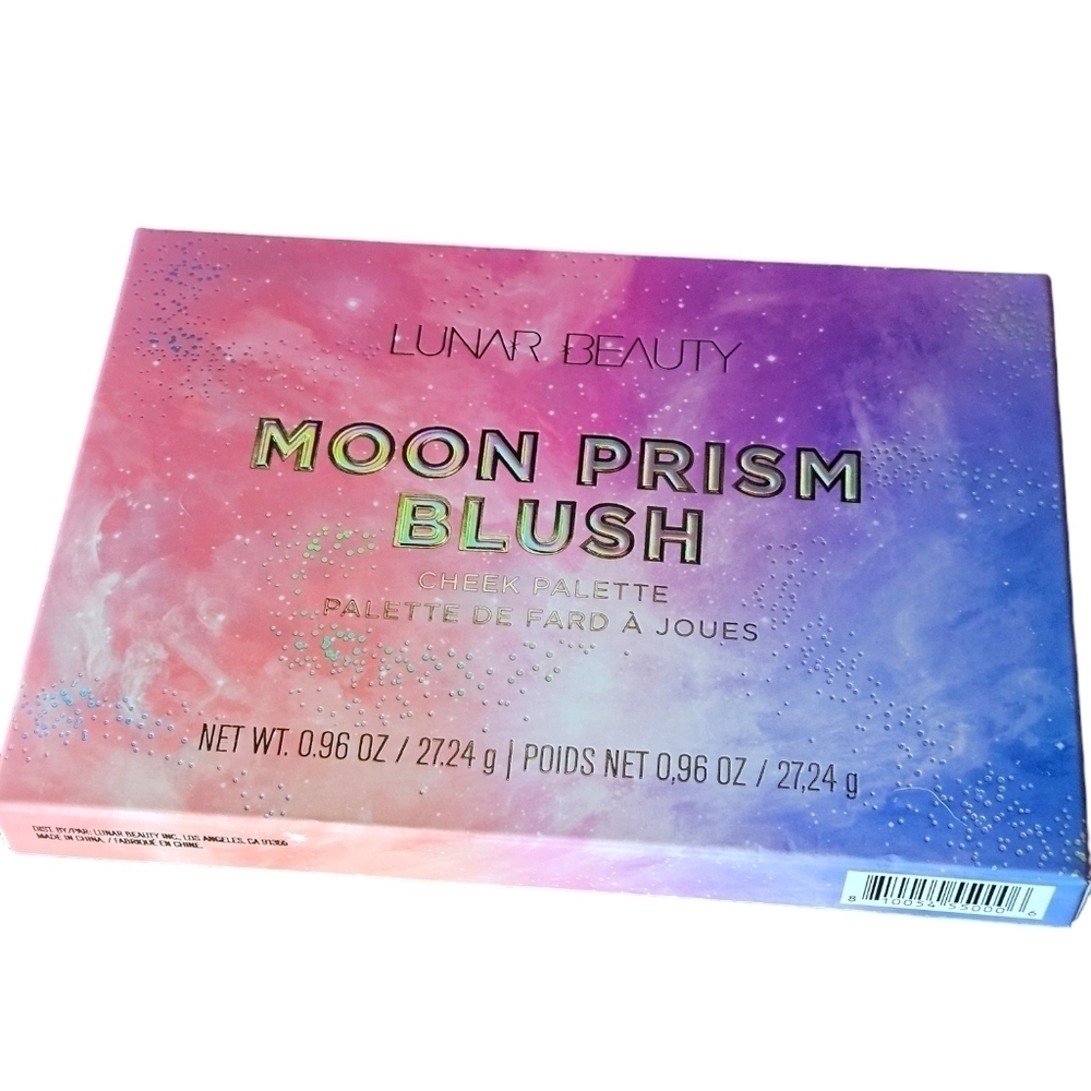 Lunar Beauty Moon prism blush cheek. - Picture 9 of 14